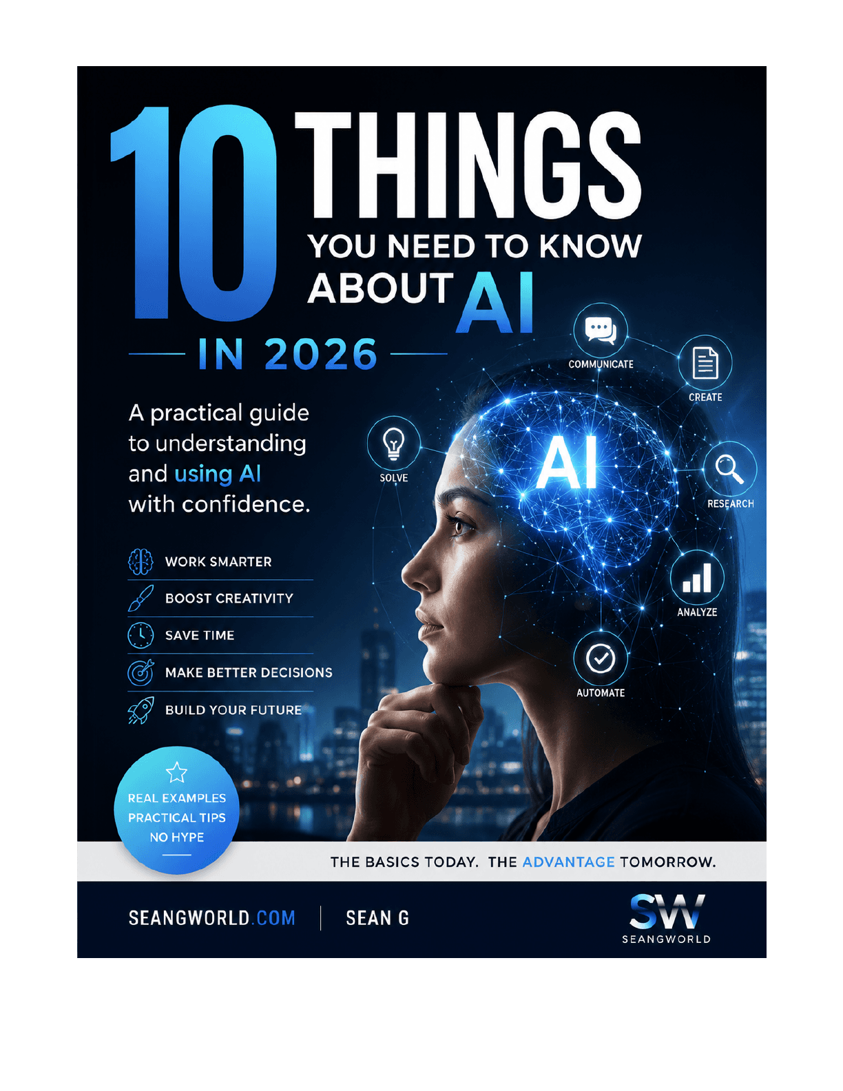 Cover of 10 Things You Need to Know About AI in 2026