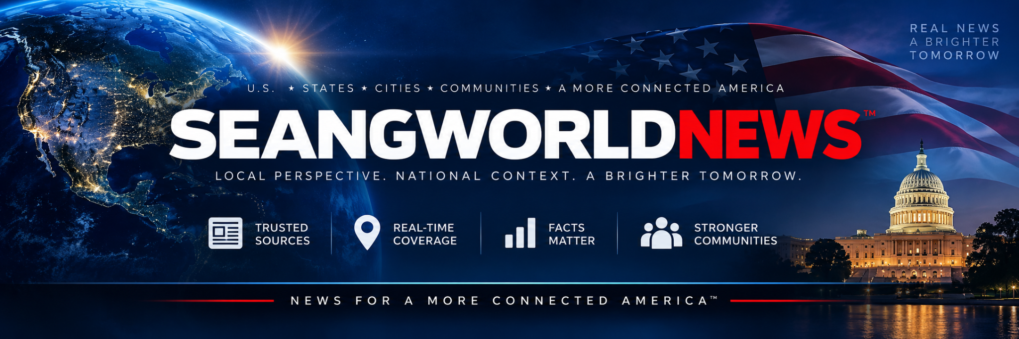 SEANGWORLDNEWS — news for a more connected America